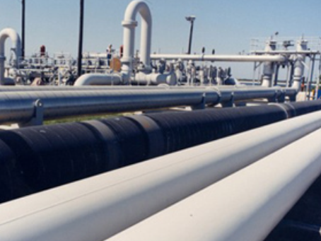 宁陵石油输送案例