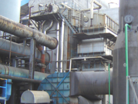 宁陵锅炉钢板案例