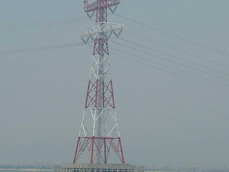 宁陵电力铁塔案例